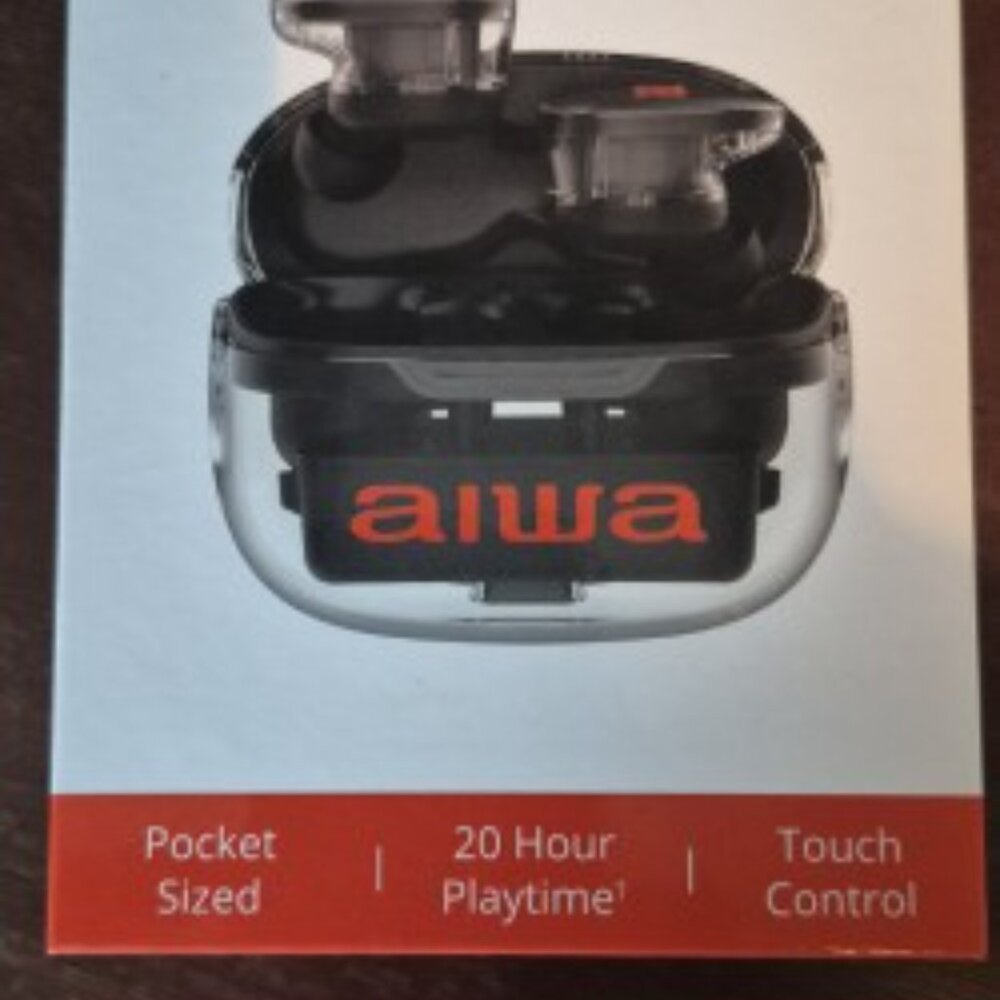 AIWA EARPHONES